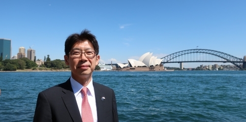 Consul-General Kiya Masahiko