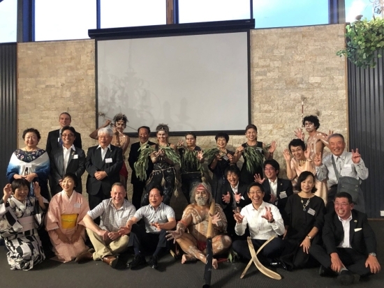 ダボ市・美濃加茂市姉妹都市30周年記念夕食会