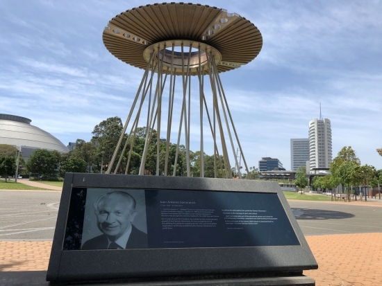 ​The Olympic Cauldron