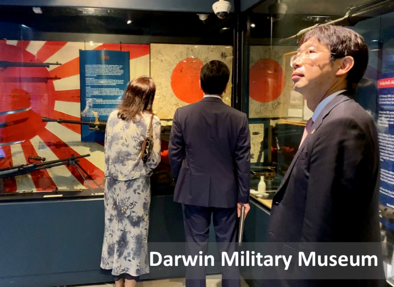 Darwin Visit 05