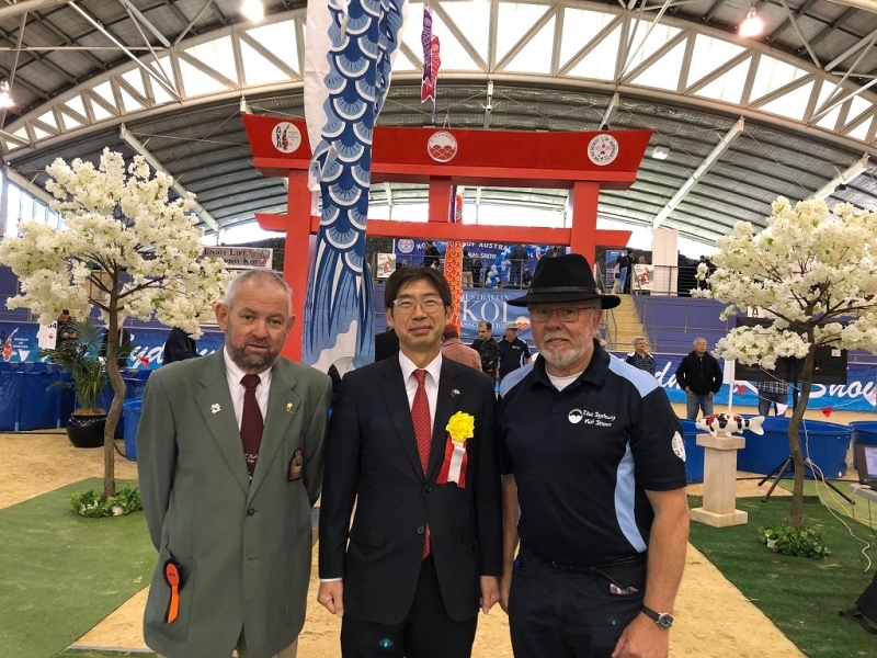 錦鯉品評会「Sydney Koi Show」 01
