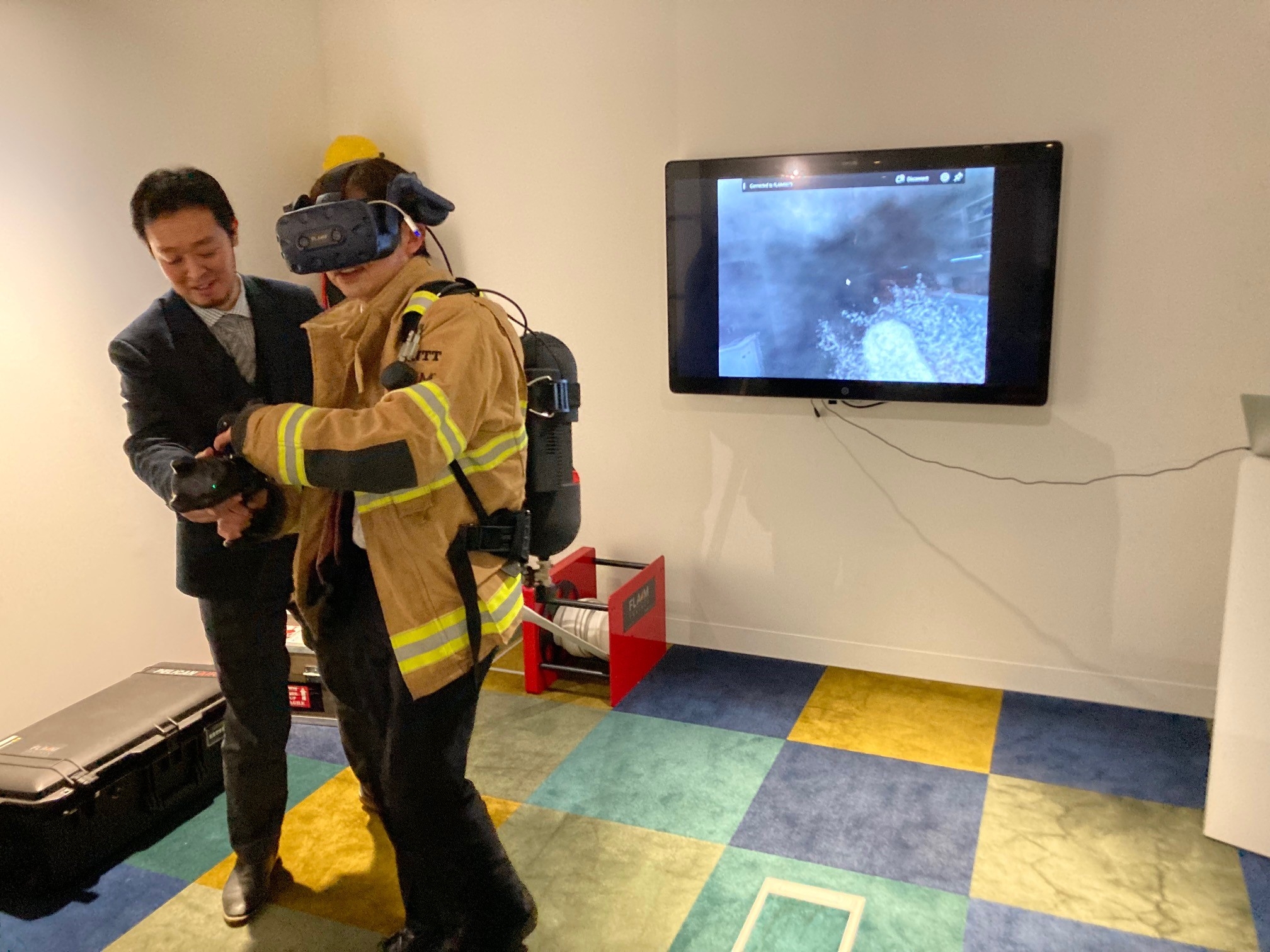 NTT CIC visit 1