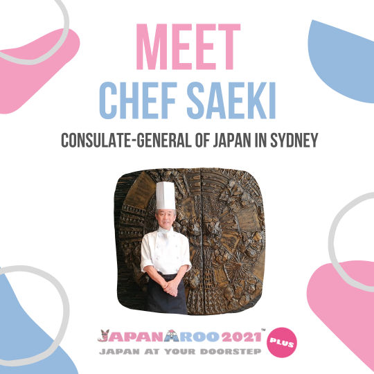 Chef Saeki interview