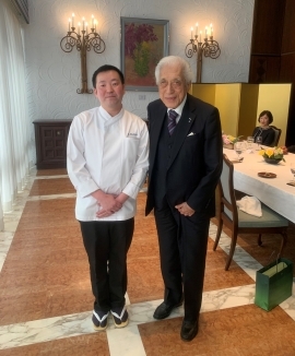With Dr Sen Genshitsu