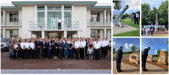 Darwin visit