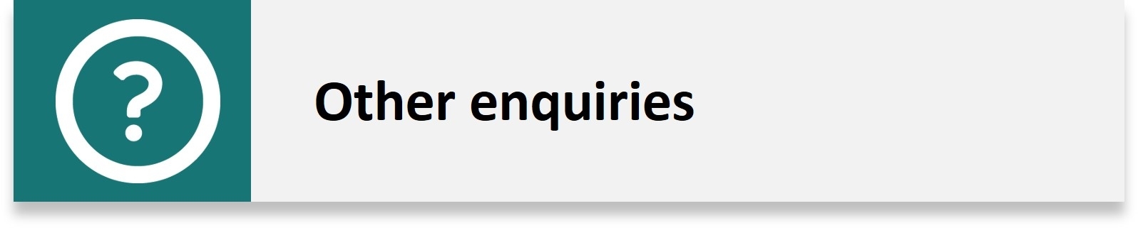 Other enquiries