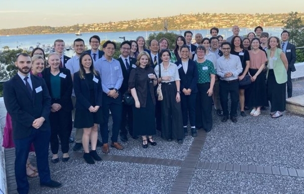 With JET Returnees and alumni