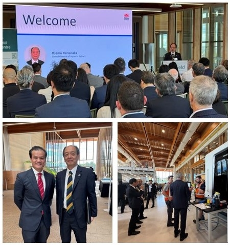 Bradfield Development Authority briefing