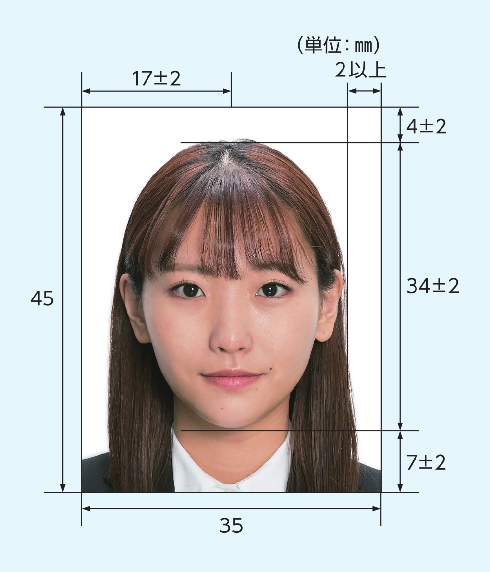 パスポート写真
