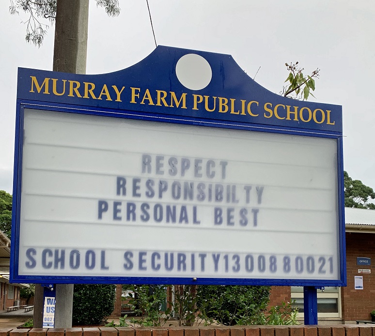 Murray Farm Public School 1